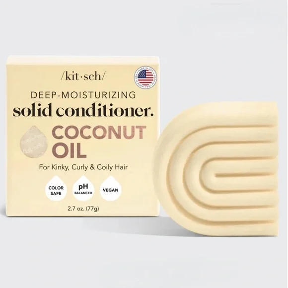 NEW Kit•sch Castor Oil shampoo & 
conditioner, Butter Body wash and Travel Case. - Picture 7 of 11